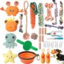 30-Pcs  Dog Chew Toys & Accessories