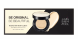 JUNGSAEMMOOL Essential Nuder Cushion Bundle (1 Cushion + 2 Refill + 3-Ct Puffs)