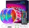 2-Rolls Color-Changing LED Light Strips 65.6ft w/ Remote Controll