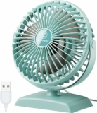 USB Desk Fan with 3 Speed