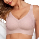 Women No Underwire Wireless Seamless Bralette