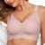 Women No Underwire Wireless Seamless Bralette
