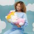 2-Pack Care Bears Hello Kitty Loves Cheer Bear 10″ Collectible Plush