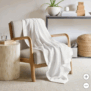 Jennifer Adams Cotton Waffle Throw
