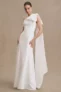 Jenny Yoo Tabitha One-Shoulder Wedding Gown