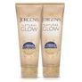 2-Pack Jergens Natural Glow +Firming Self Tanner Body Lotion, Fair to Medium Skin Tone