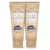 2-Pack Jergens Natural Glow +Firming Self Tanner Body Lotion, Fair to Medium Skin Tone