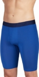 Jockey Men’s Underwear Active Ultra Soft Modal 9″ Long Leg Boxer Brief