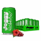 Joggy Clean Energy Drink! Choose from 4, 8, 12, & 24 Pack