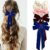 4PCS Velvet Hair Bow for Women