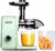 Cold Press Juicer with 2 Speed Modes, Slow Masticating Juicer Vegetable and Fruit