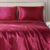 3-Pc Juicy Couture Silky Satin Damask Sheet Set, Twin Size
