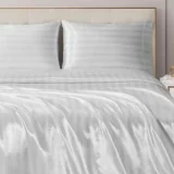 4-Pc Juicy Couture Silky Satin Damask Sheet Set, Full Size