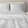4-Pc Juicy Couture Silky Satin Damask Sheet Set, Full Size
