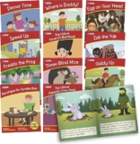 12-Pack Junior Learning Letters & Sounds Phase 6 Set 2 Fiction Readers