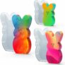 3-Pack Silicone Easter Resin Molds