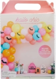 KAILO CHIC Halloween Bat Balloon Garland