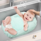 Inflatable Baby Bath Bather with Quick Dry Cover