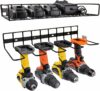 Wall Mounted Tool Kit Organizer Shelf (Also works for Craft Glue Gun)