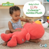 KIDS PREFERRED Elmo Sesame Street Toys Jumbo Stuffed Animal