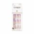 KISS Jelly Fantasy On-Trend Translucent Sculpted Nails, Long, Coffin