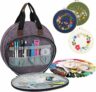 Embroidery Kits Storage Bag with Multiple Pockets