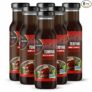 6-Pack Ka Me Teriyaki Sauce & Marinade, No High Fructose Corn Syrup, No Artificial Colors, Non-GMO, 7 Fluid Ounce