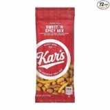 72-Pack Kar’s Nuts Sweet ‘N Spicy Trail Mix, 1.75 oz Individual Snack Packs