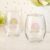 Set of 4 Kate Aspen Bride & Babe 15 oz. Stemless Wine Glass – Boho Rainbow