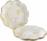 16-Count Kate Aspen Elephant Baby Shower 7 in. Premium Decorative Paper Plates
