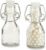 12-Pack Kate Aspen Mini 2.5 oz Glass Bottle with Swing Top