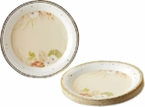 16-Count Kate Aspen Rustic Boho 7 in. Premium Paper Plates
