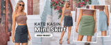 Kate Kasin Women’s Mini Skirt