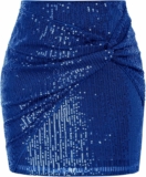 Kate Kasin Women’s Sequin Bodycon Skirt