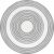 Kate Spade new york Charlotte Street West 9″ Accent Plate, Slate