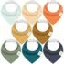 40Pcs 3 Inch Boutique Grosgrain Ribbon Pinwheel Hair Bows Alligator Clips
