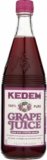 12-Pack Kedem Concord Grape Juice, 100% Pure Grape Juice, No Sugar, No Cloring, or Flavoring Added, 22 Fluid Ounce