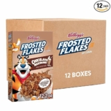 12-Pack Kellogg’s Frosted Flakes Breakfast Cereal