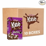 10-Pack Kellogg’s Krave Cold Breakfast Cereal