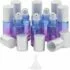 10pcs 10ml Refillable Essential Oil Roller Bottles with Plastic Cap