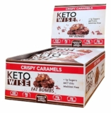 16-Count Keto Wise Fat Bombs – Crispy Caramels