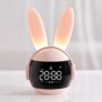 Bunny Ears Wake Up Light Alarm Clock
