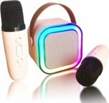 Portable Bluetooth Speaker with Wireless Microphone