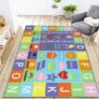 3’3″ x 5’2″ City Life Playmat Area Rug