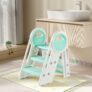 3-Step Foldable Kid’s Step Stool with Handle