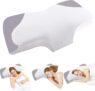 Cervical Pillow with Cooling Pillowcase