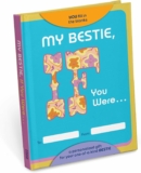 Knock Knock My Bestie, If You Were Fill-In-The-Blank Book – A Personalized Gift Book For A Friend