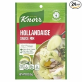 24-Pack Knorr Sauce Mix Sauces For Simple Meals and Sides Hollandaise No Artificial Flavors, No Added MSG 0.9 oz