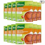 12-Pack Knorr Sopa Pasta Soup Mix, Elbow Pasta Tomato 3.5 oz