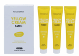 3-Pack Kocostar Yellow Cream Patch – Blemish Relief, 0.67 fl oz